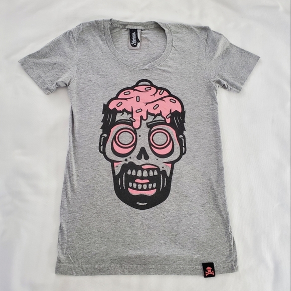 Johnny Cupcakes Women's T-Shirt | L - Picture 1 of 7